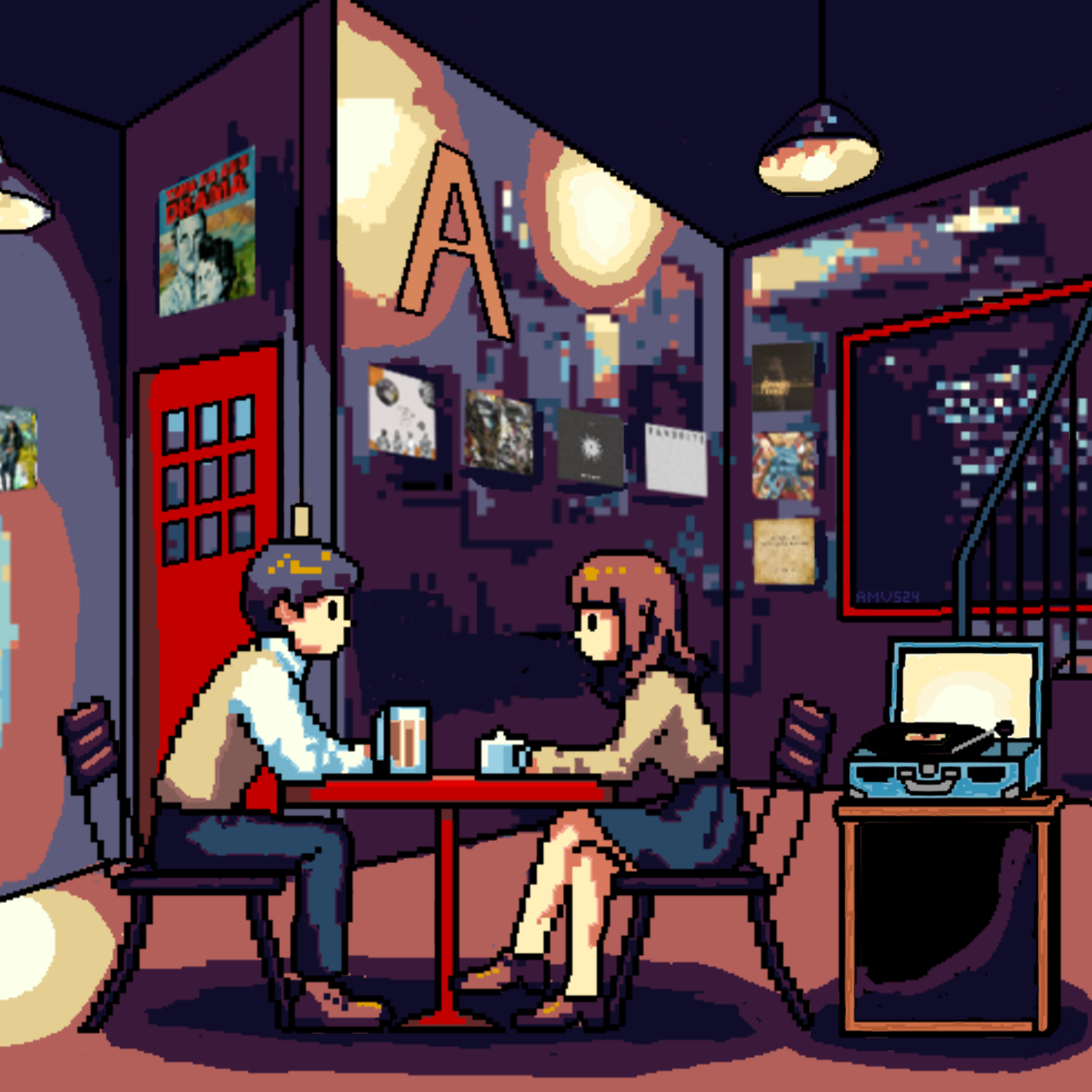 Pixel art for 'Ayaw Ko Silang Sumikat'