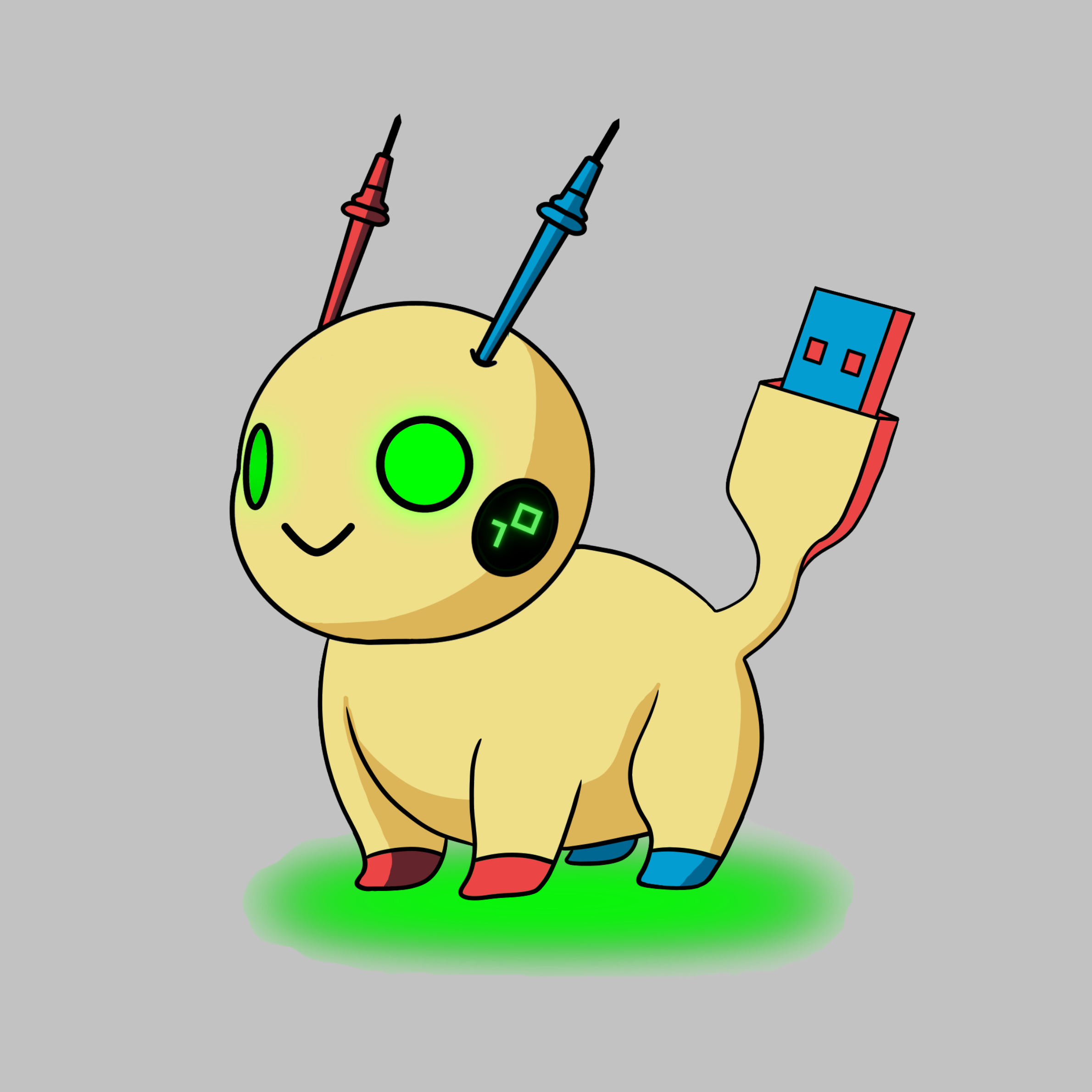 Beyond Binary mascot