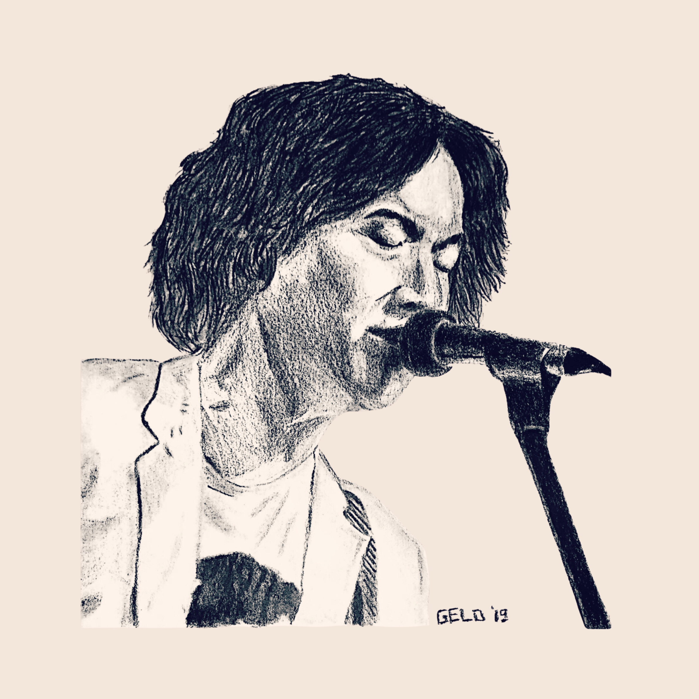 Portrait of Ely Buendia
