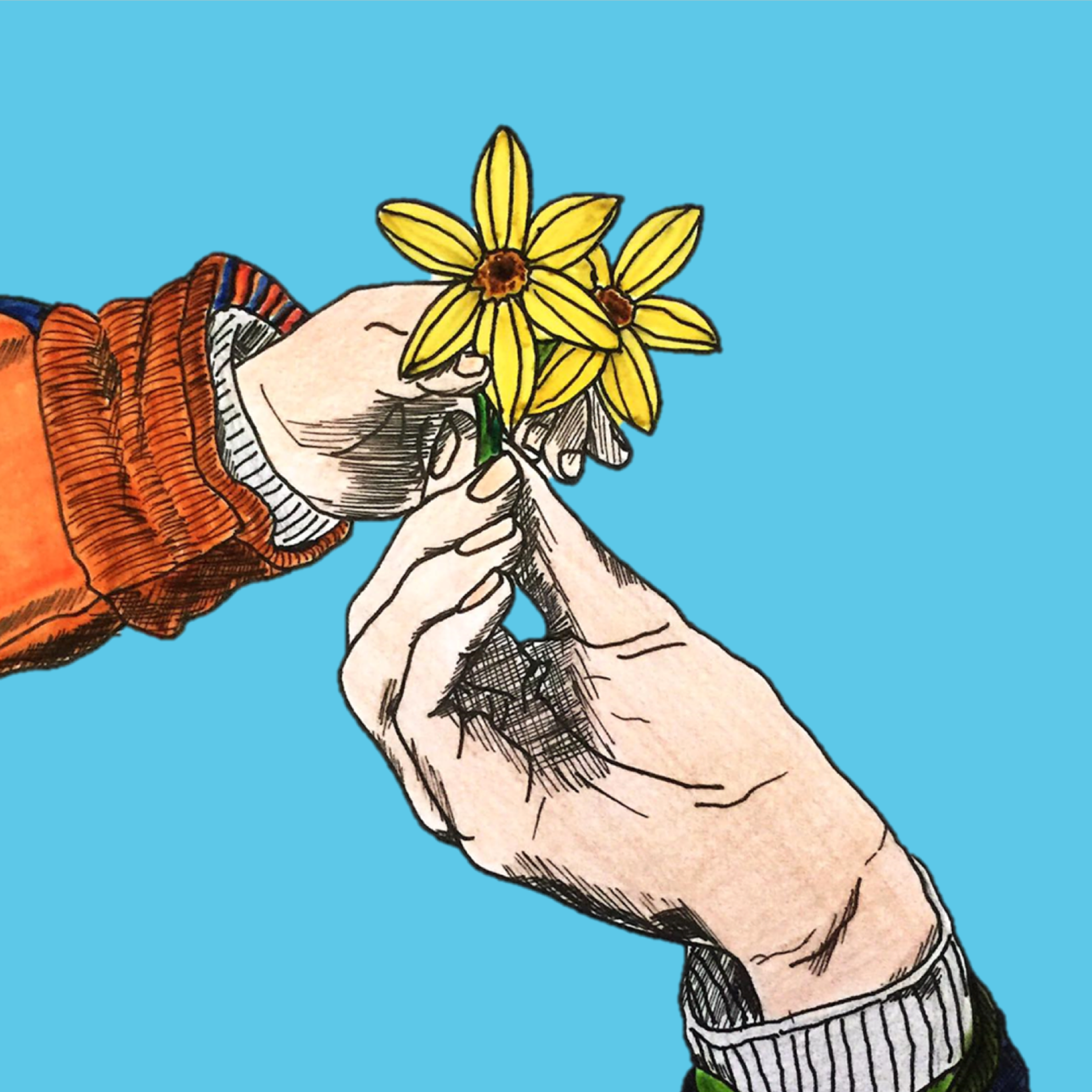 'Flowers for Frontliners' tribute