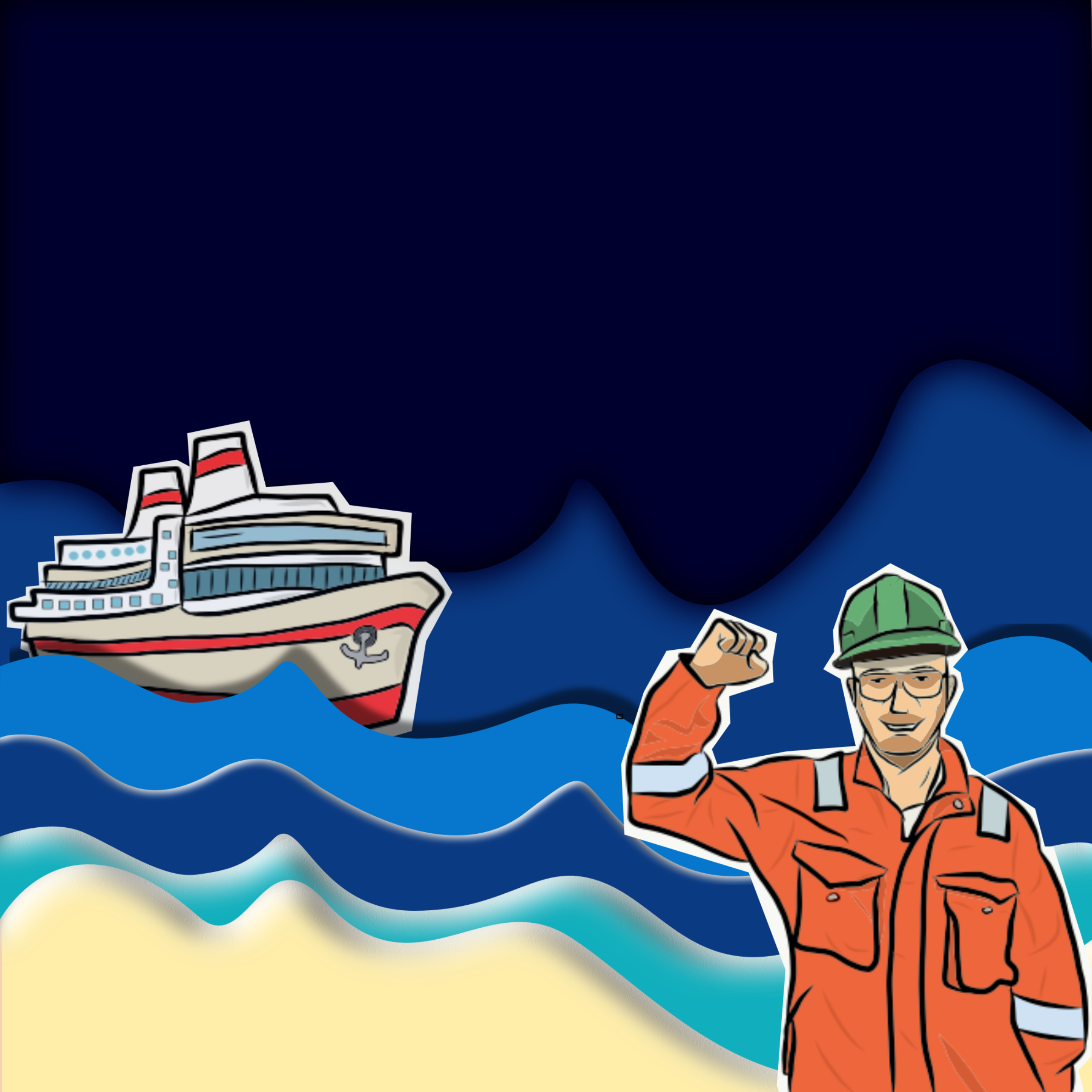 'Seafarer' digital tribute