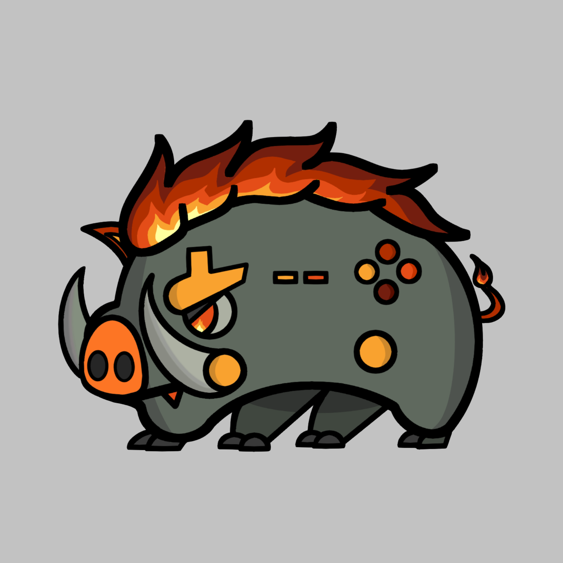 Unboar logo design