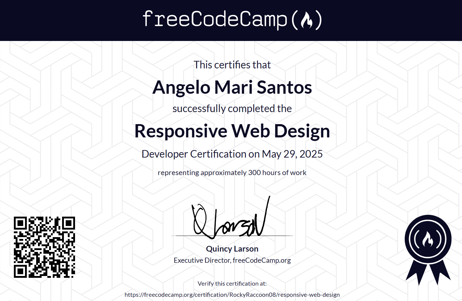 Responsive Web Design Certification